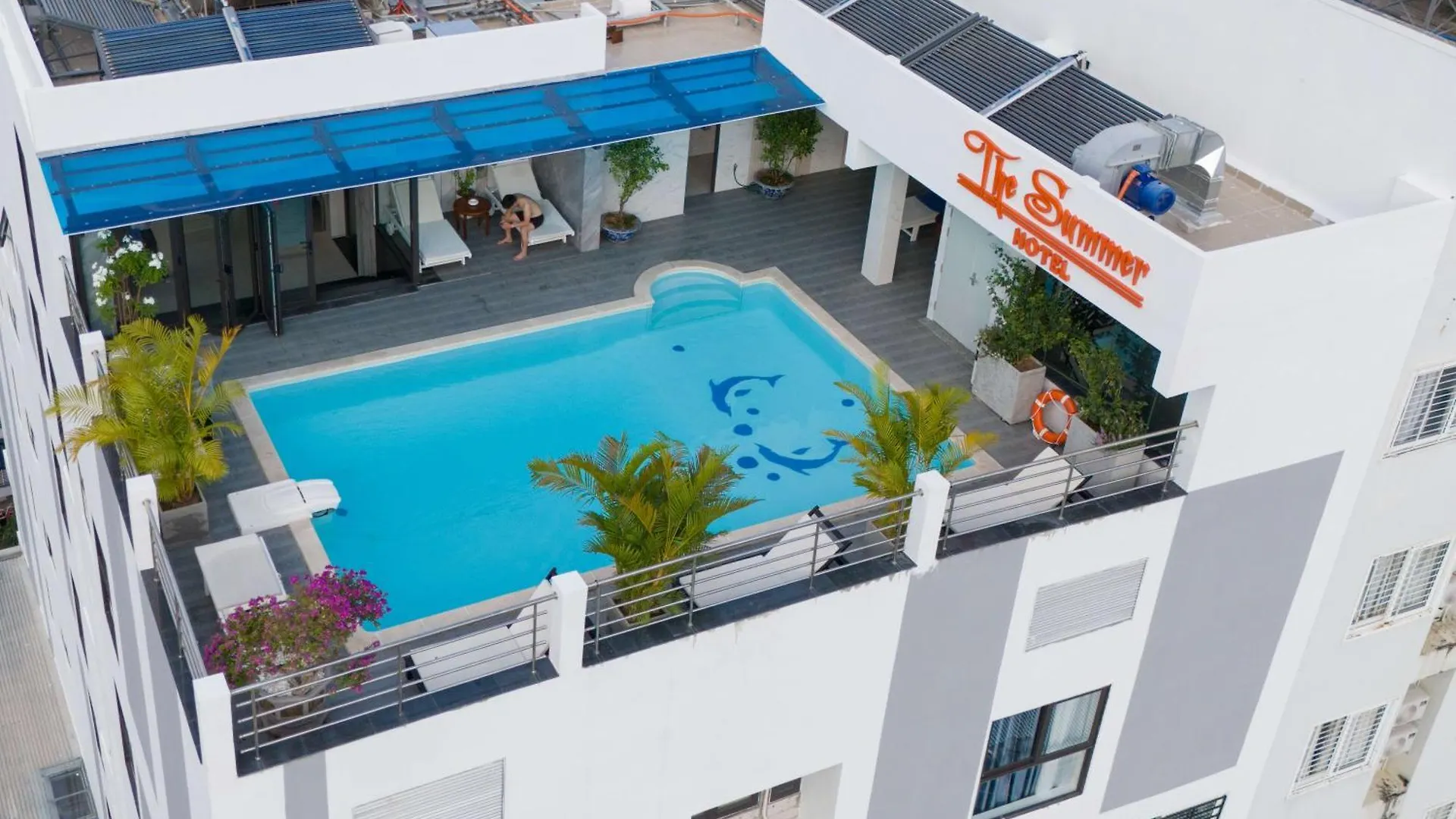 The Summer Hotel Нячанг 4*,