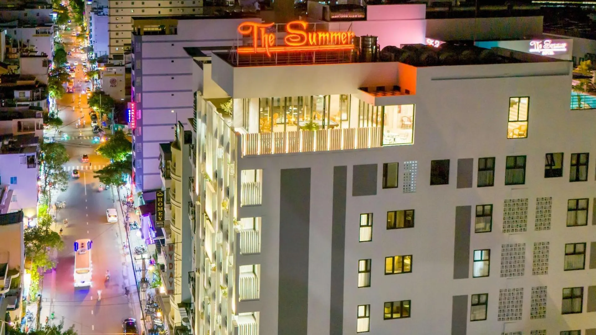 The Summer Hotel Нячанг 4*,  Вьетнам
